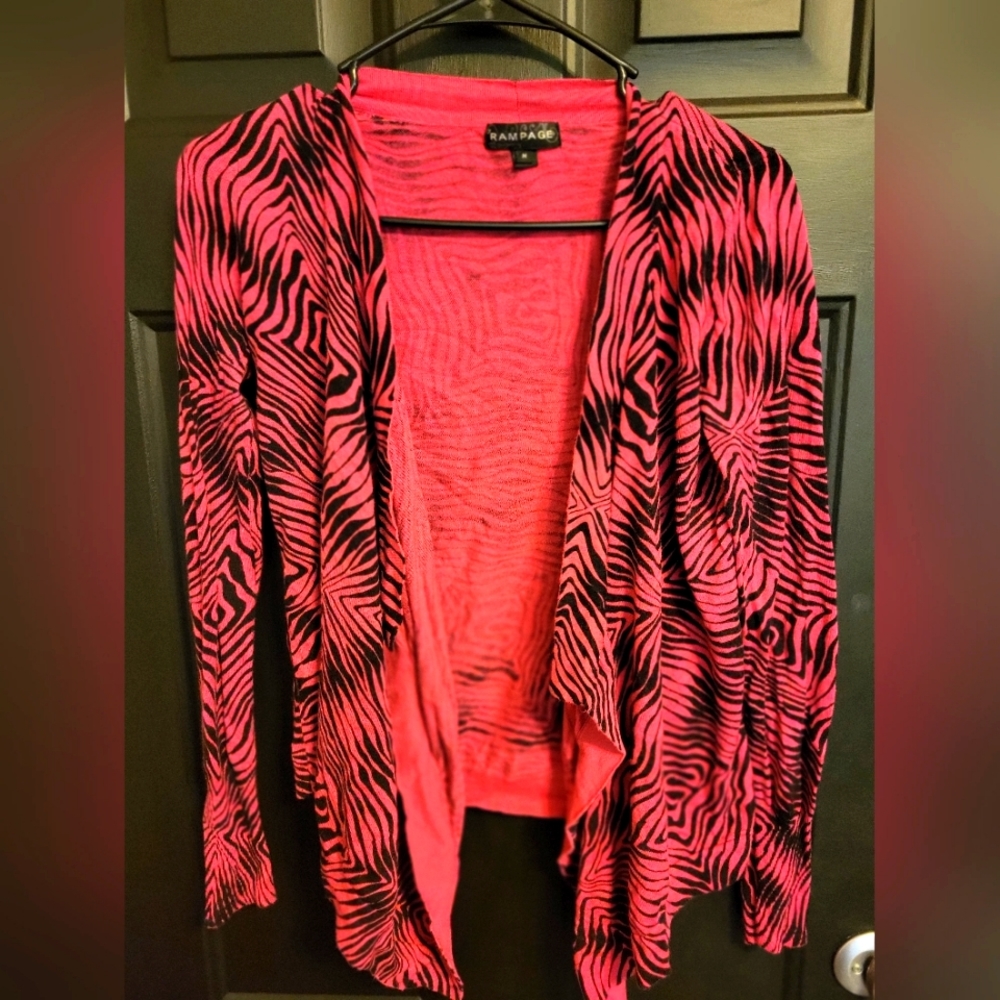 RAMPAGE Cardigan sweater